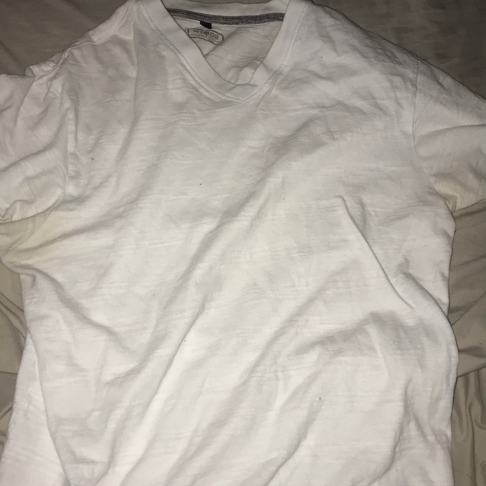 White v neck